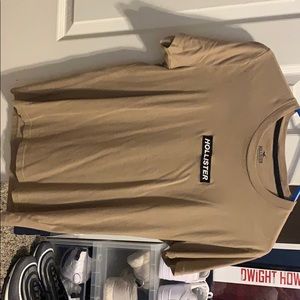 Beige Hollister Shirt